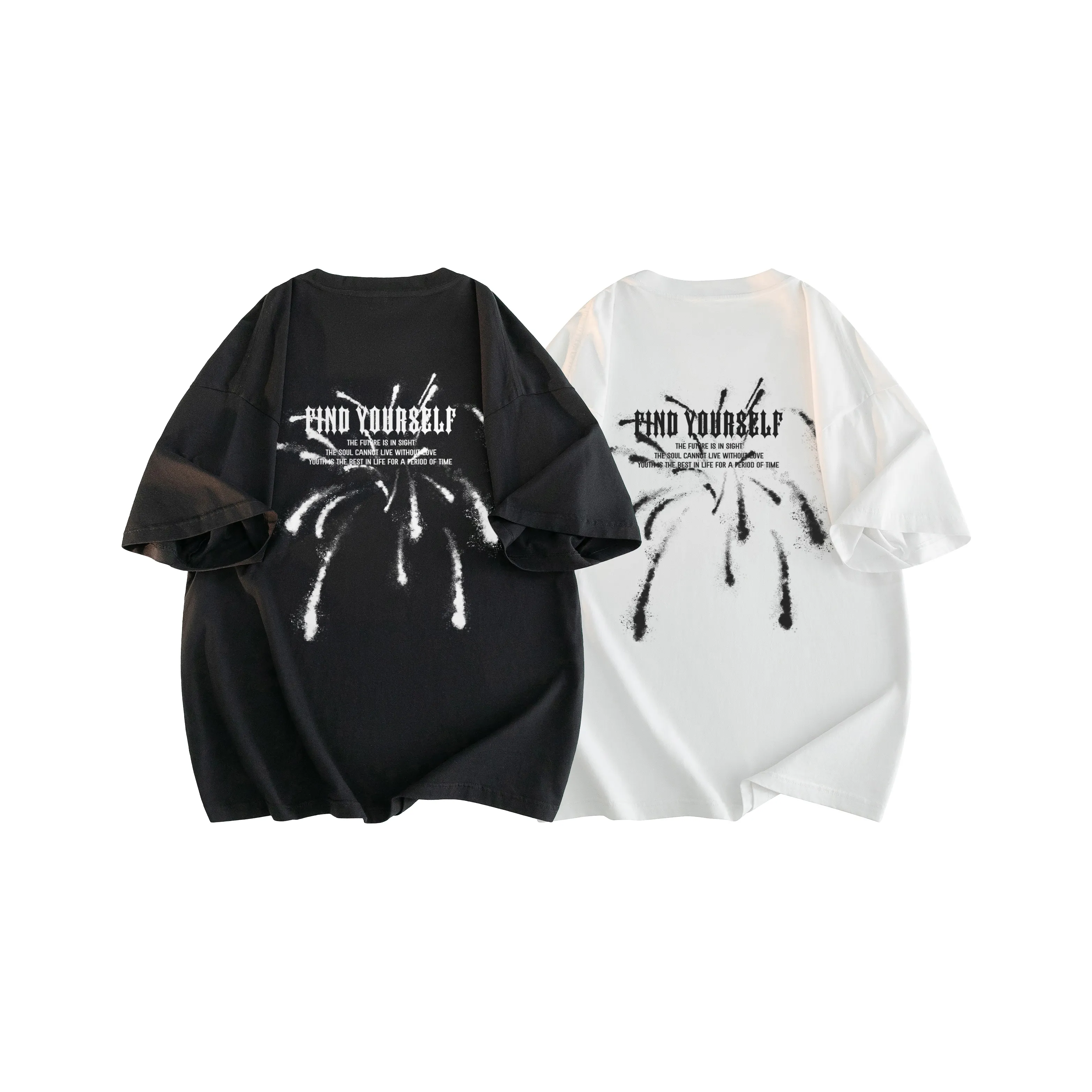 Find Yourself T Shirt Unisex 2 Pack