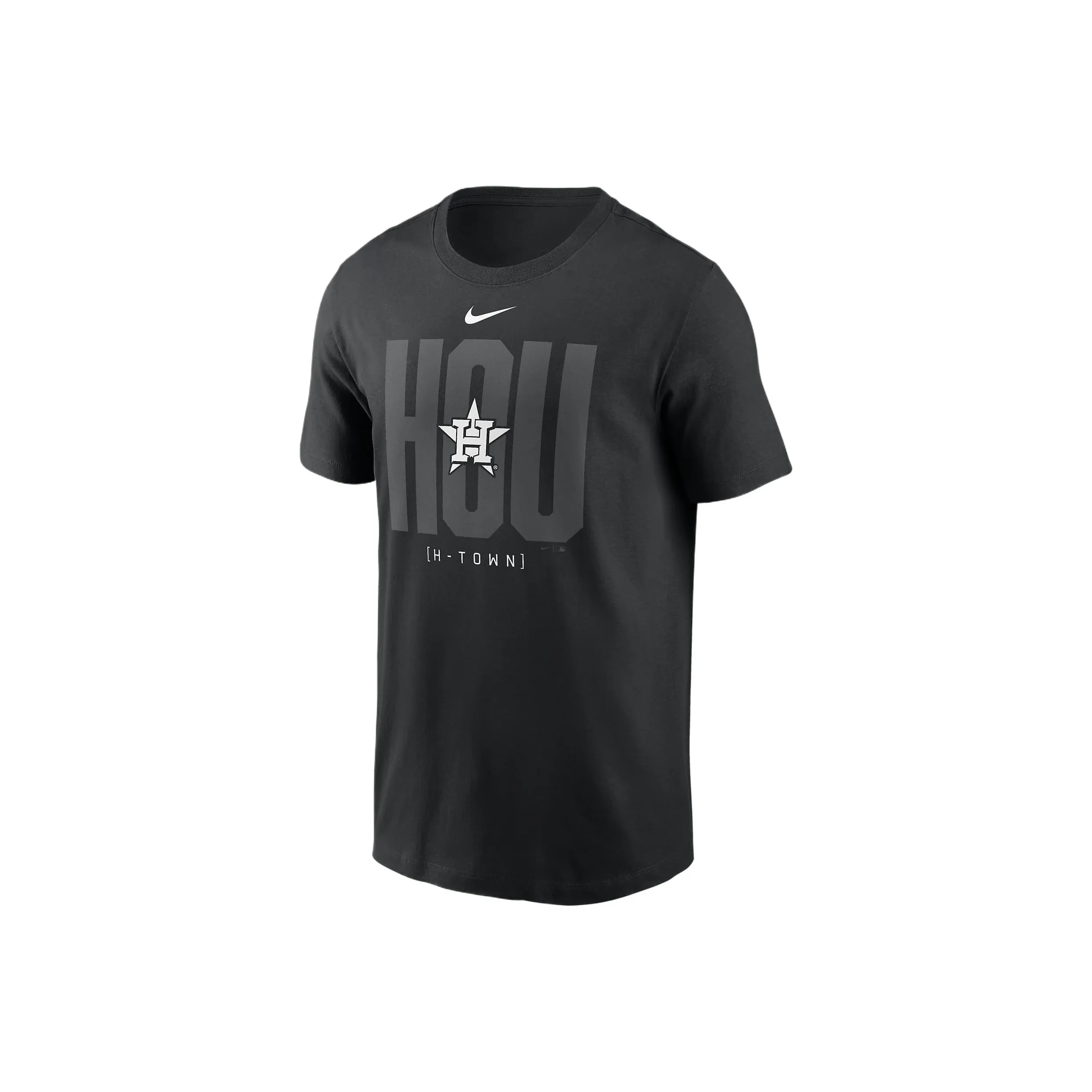 Nike x MLB Houston Astros Fashion Local T-Shirt Men's Black