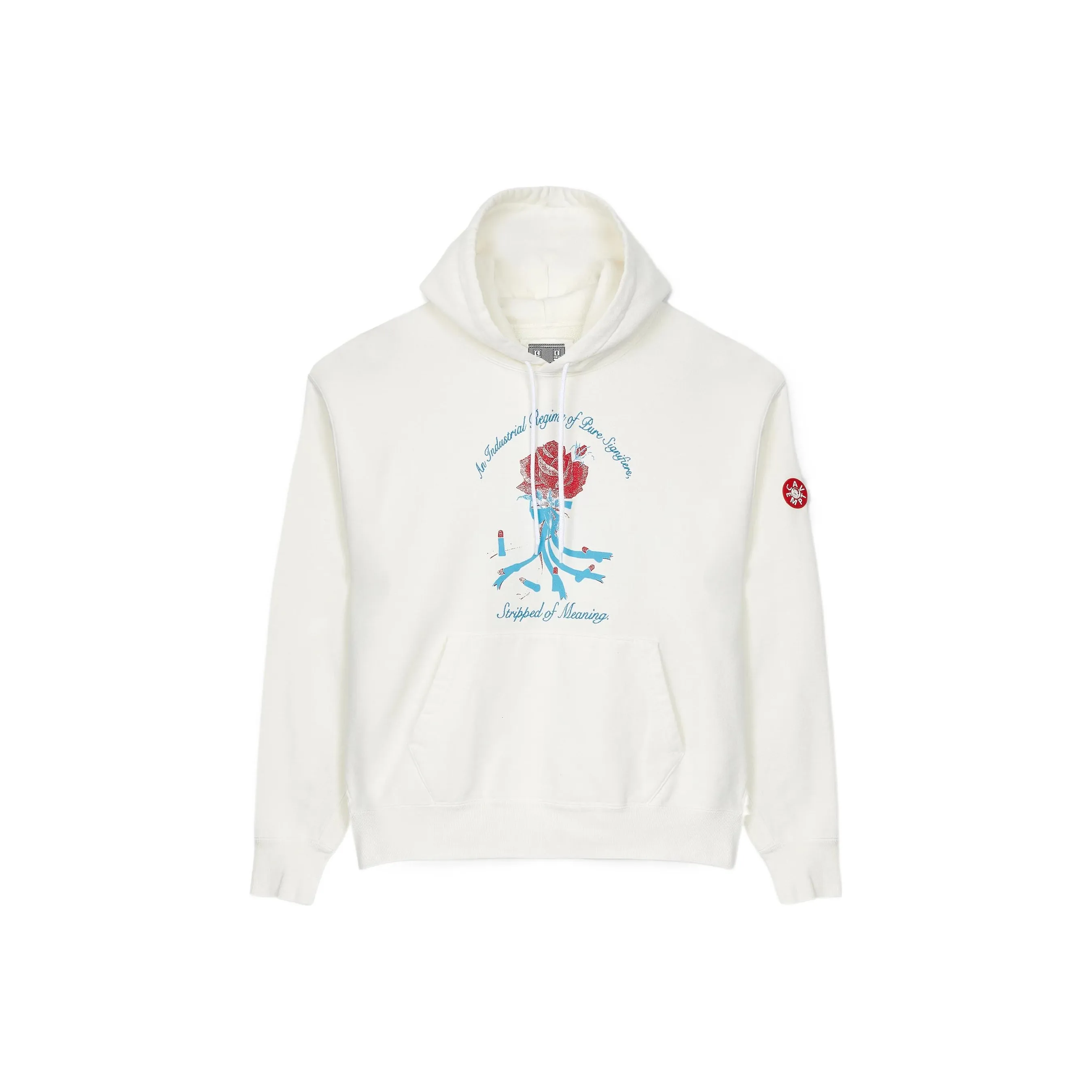 Cav Empt Белый Унисекс Свитшоты