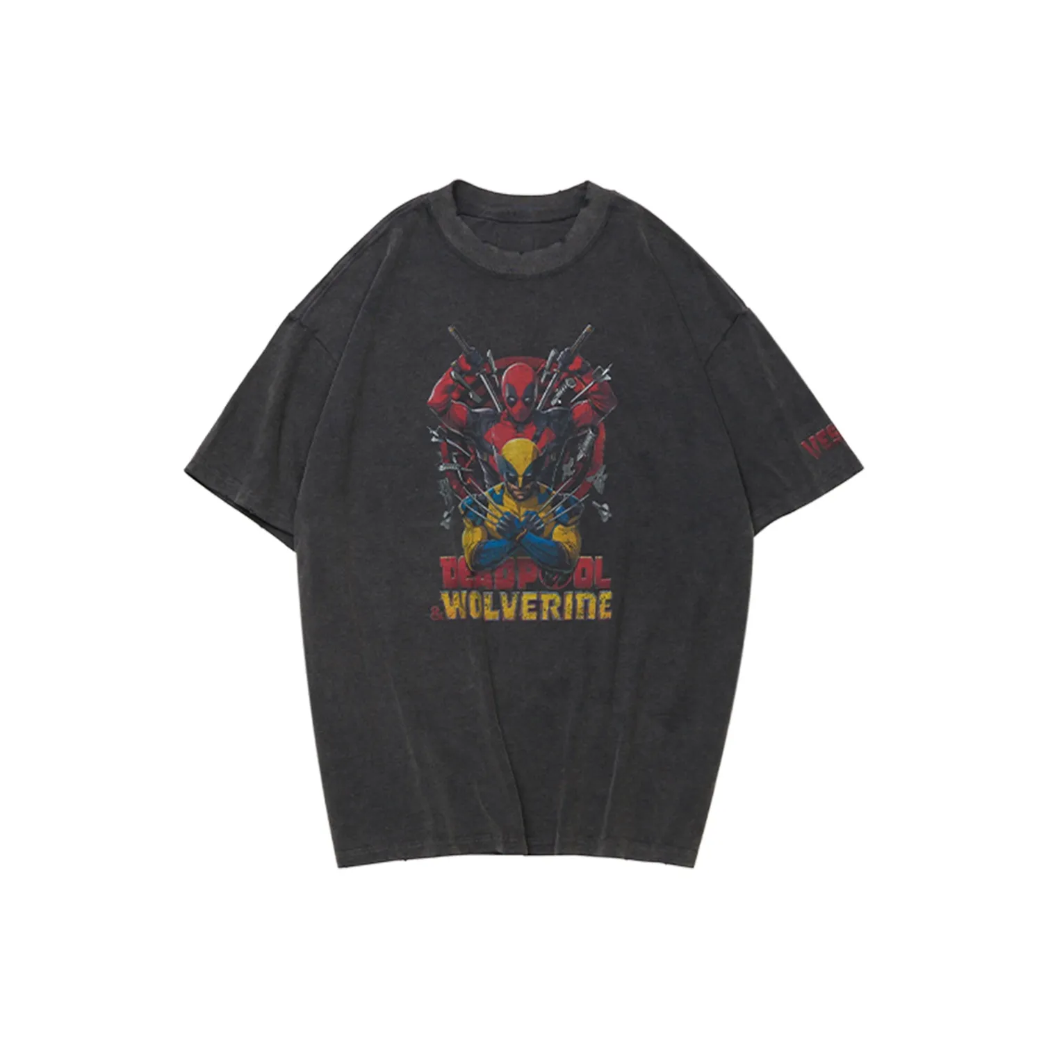Коллекция VESSEL X MARVEL Collaboration T-Shirt Унисекс