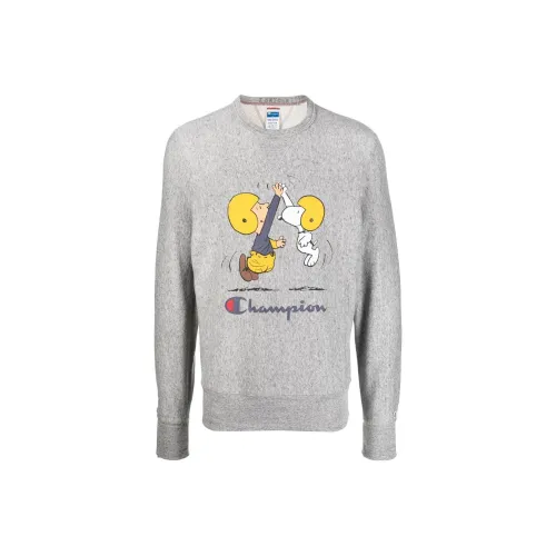 Champion Серый Мужские Свитшоты