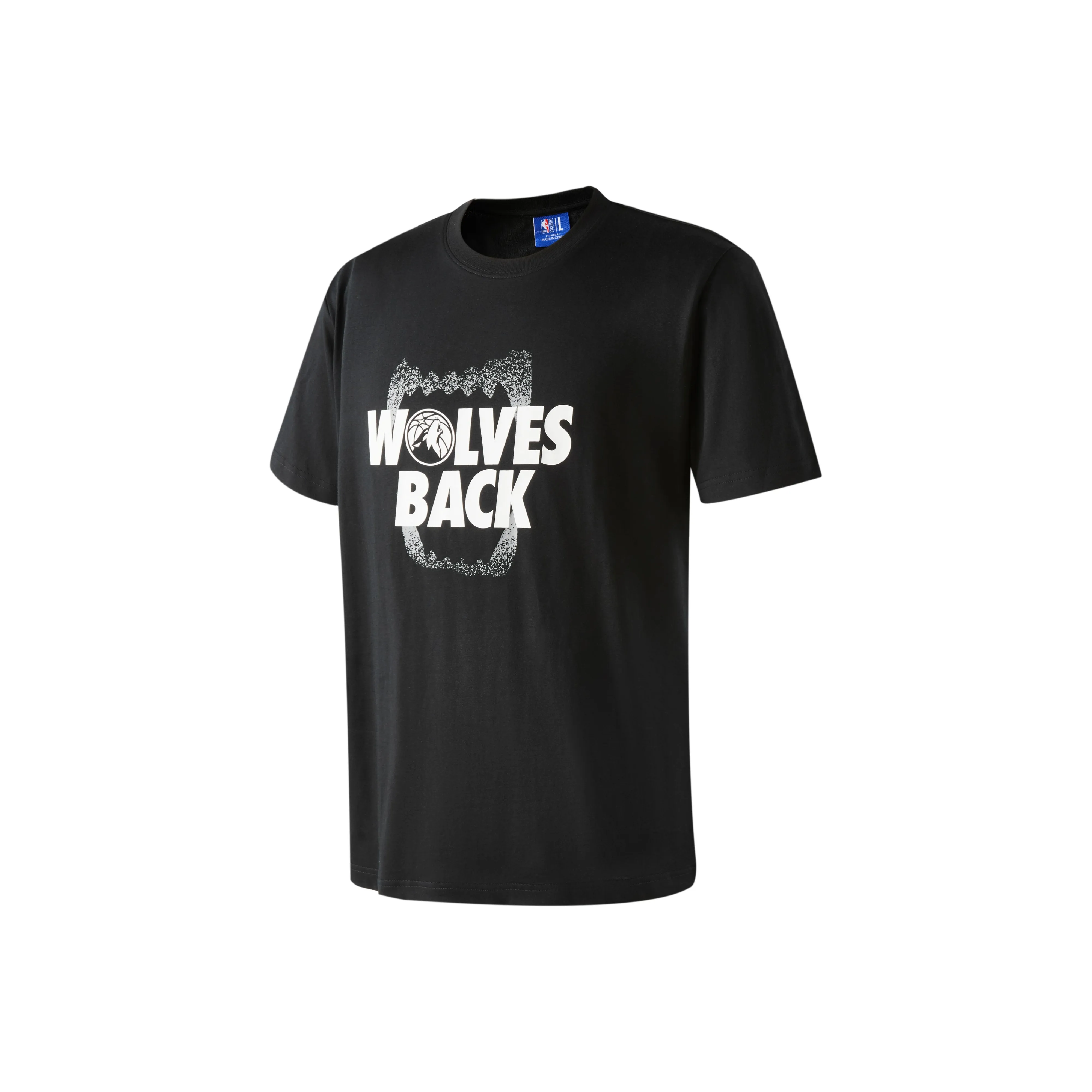 NBA Черные Унисекс Футболки