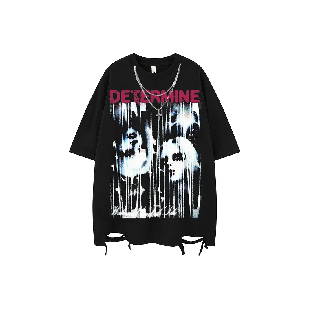 YEARNED Черная Унисекс Футболка