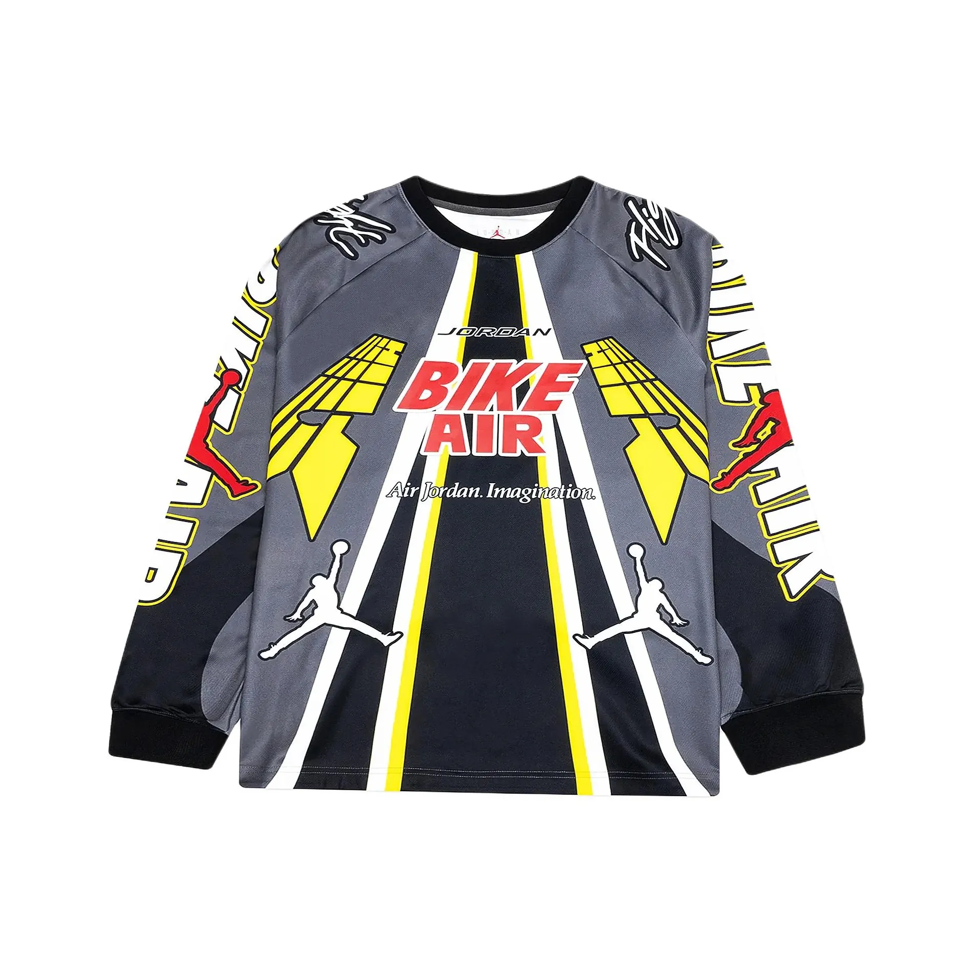 Jordan X Nigel Sylvester Bmx Jersey