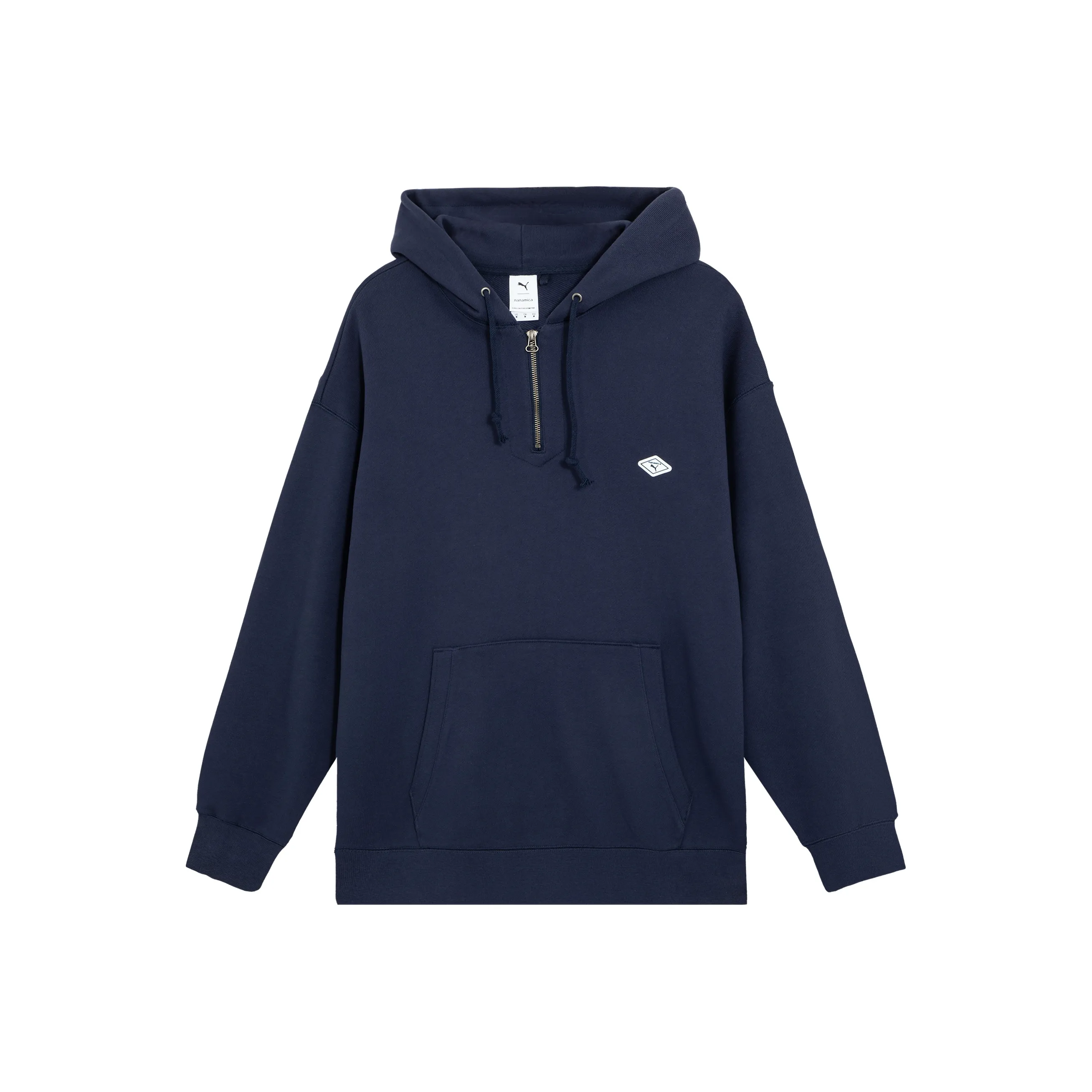 PUMA X Nanamica SS23 Co Брендированная Серия Морской Синий Мужские Толстовки