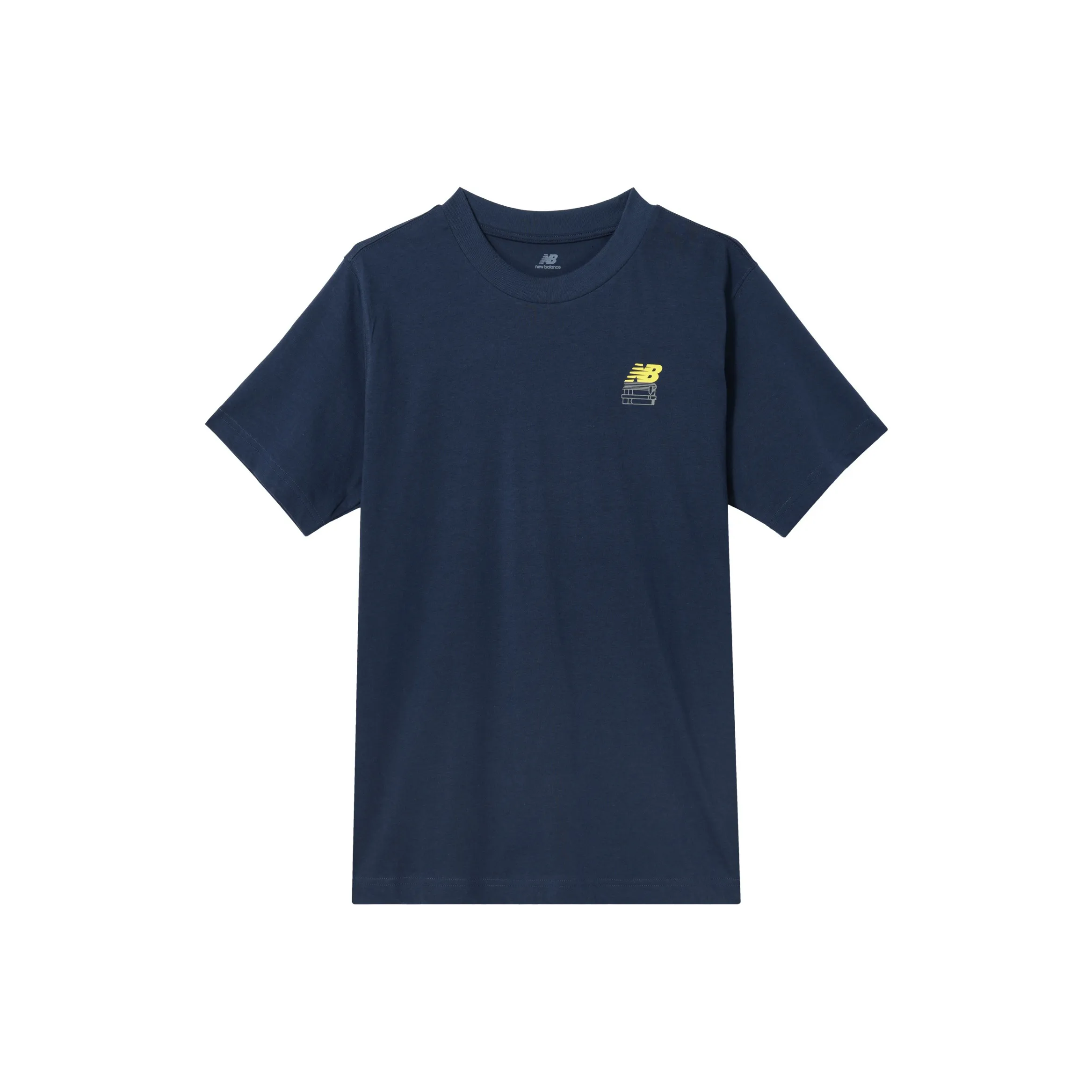 New Balance T Shirt Men's Marine Blue