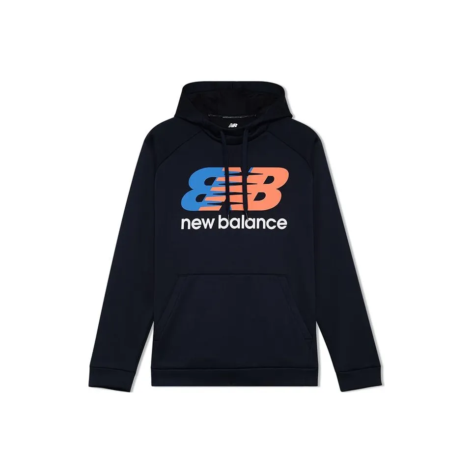 New Balance совместный бренд Темно-синие Мужские Свитшоты