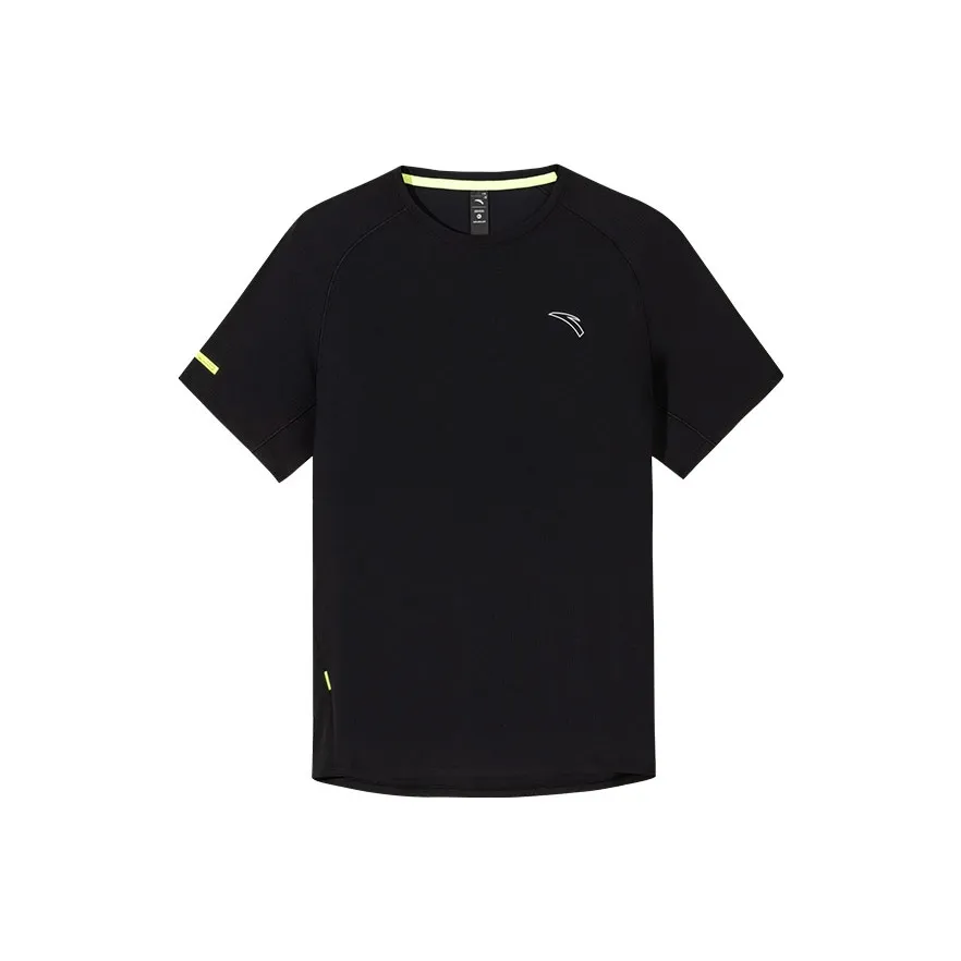 ANTA RUNNING Collection Т-рубашка Мужская Основная Черная
