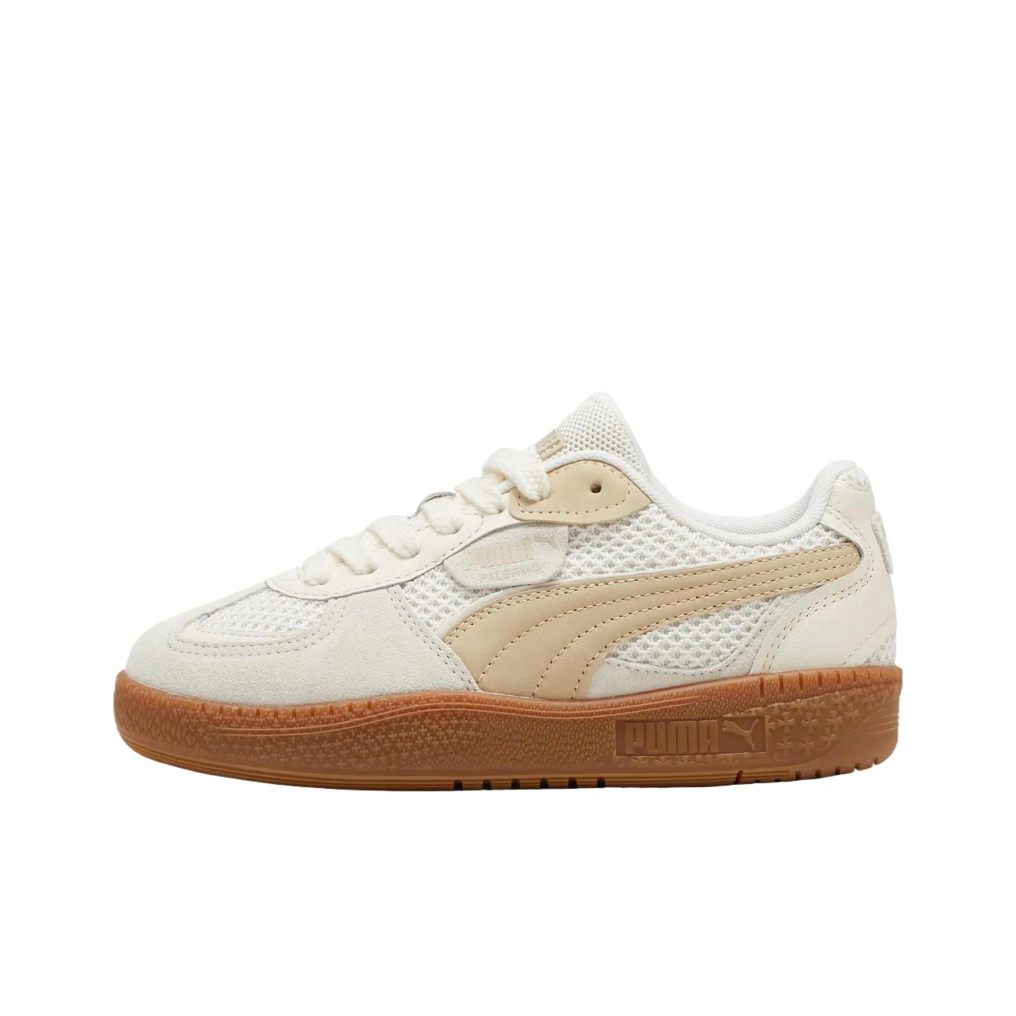 PUMA Palermo Moda Surreal Contour Low Топ Кроссовки для тренировок Женские Теплый Белый