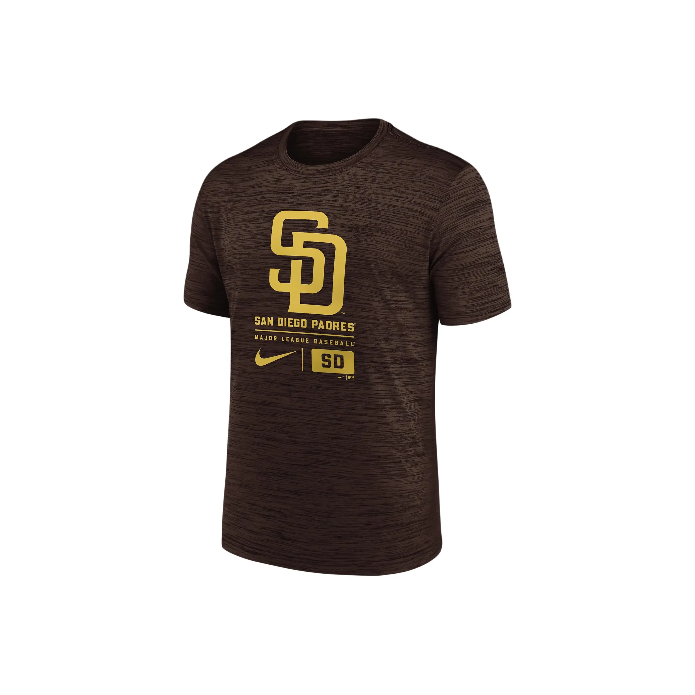 Nike San Diego Padres Authentic Collection Velocity Women's Nike Dri FIT Mlb T Shirt