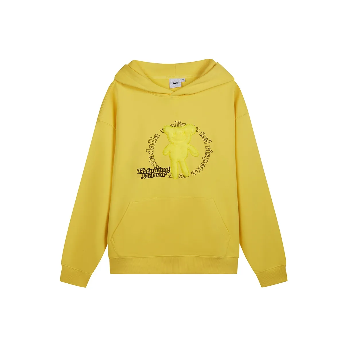 studded-logo crewneck sweatshirt White