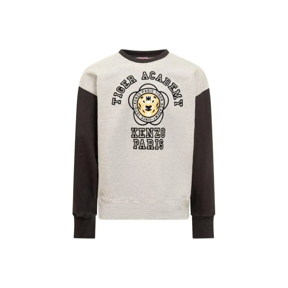 KENZO Серый Мужской Свитшот