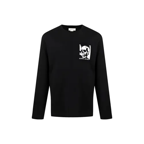Alexander McQueen Черный Мужские Свитшоты