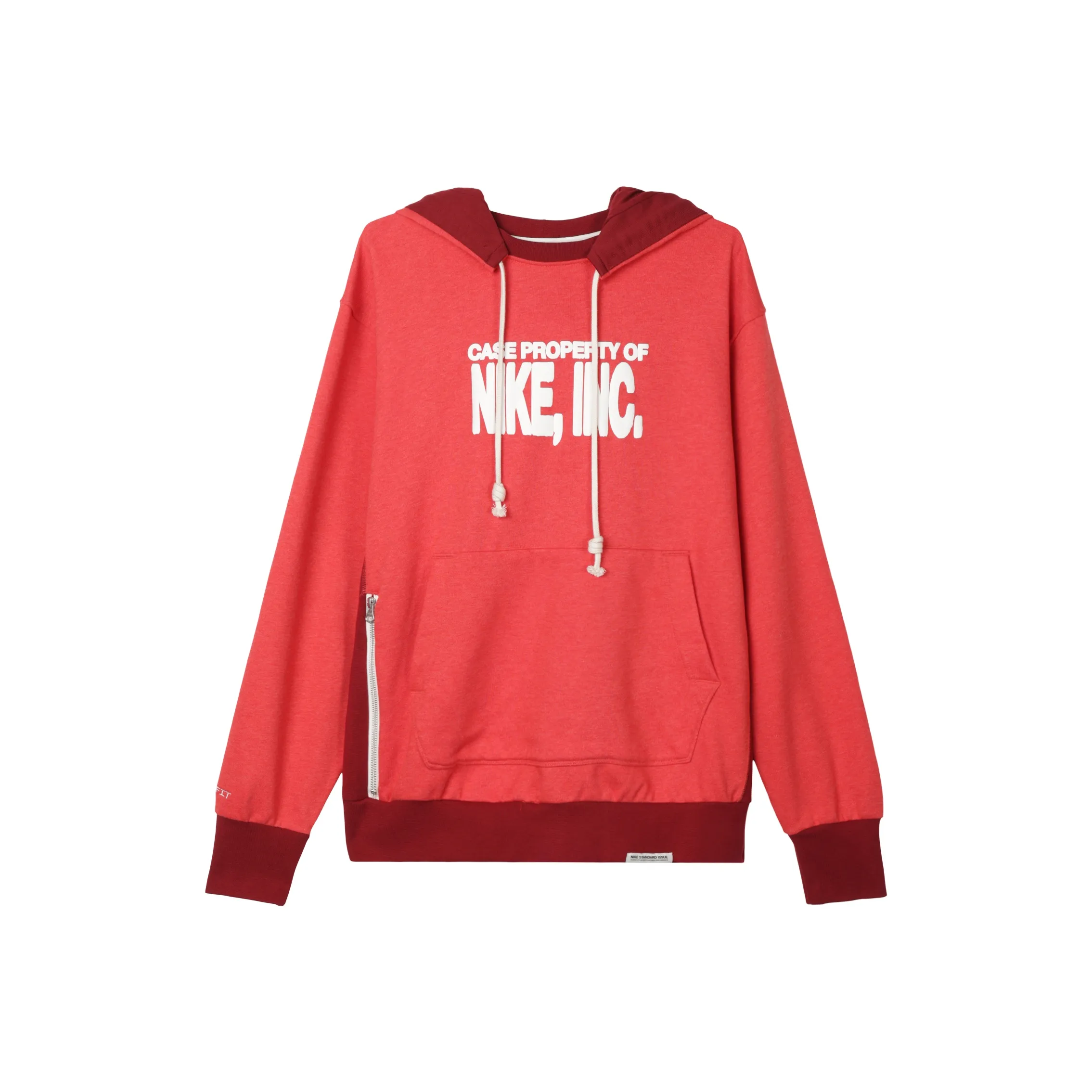 Nike Red Men's Hoodies Найк Красный Мужские Толстовки