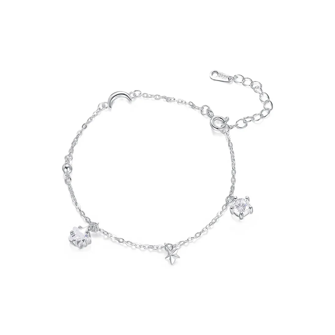 Eclater 999 Fine Silver Bracelets Women's