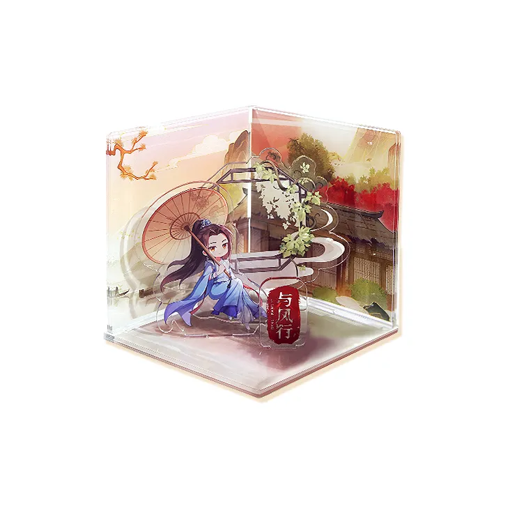 TENGXUNSHIPINCAOCHANGDI Journey With The Phoenix Scenario Zhao Liying Updated Merch Acrylic Stands