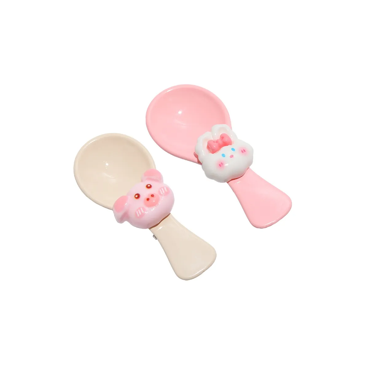 ZANC Акриловые заколки для волос Женские