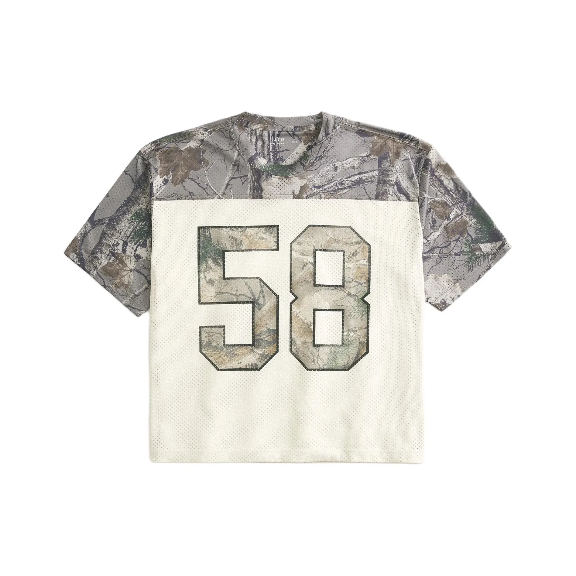 Hollister Белые Мужские T-рубашки