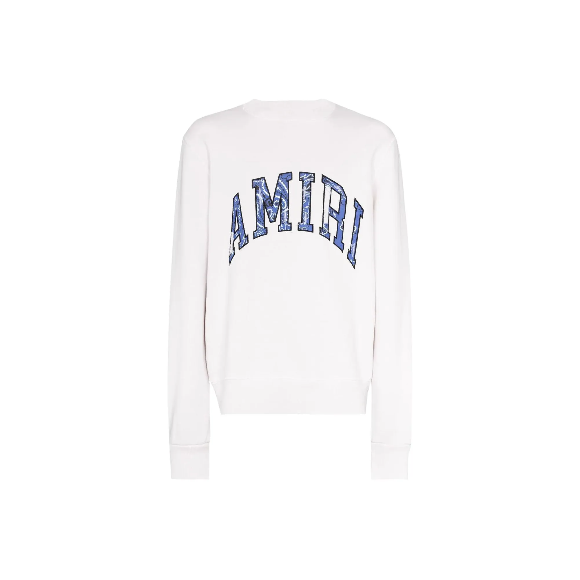 AMIRI Белый Мужской Свитшот