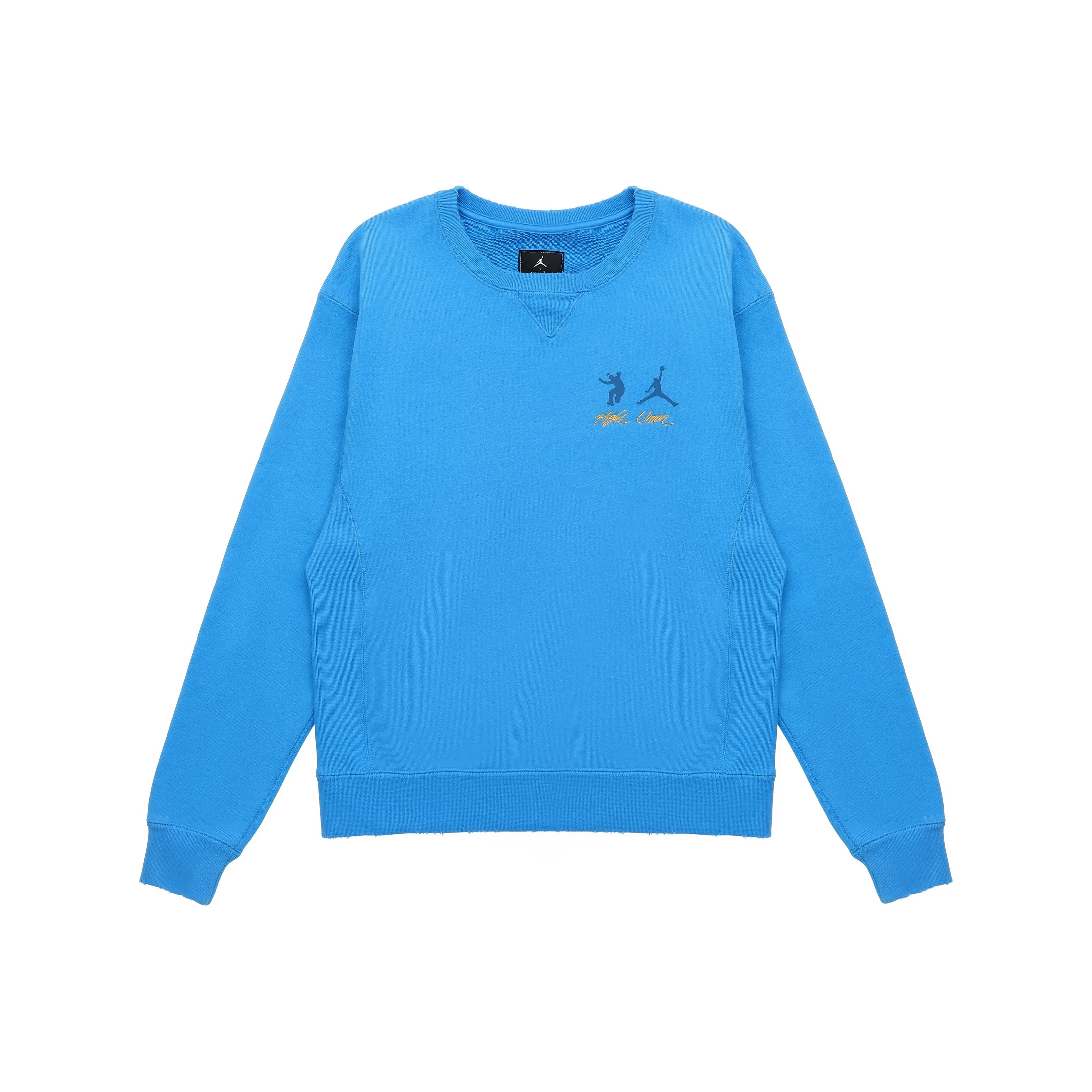 JORDAN 「Future Is Now」 Синий Мужской Свитшот