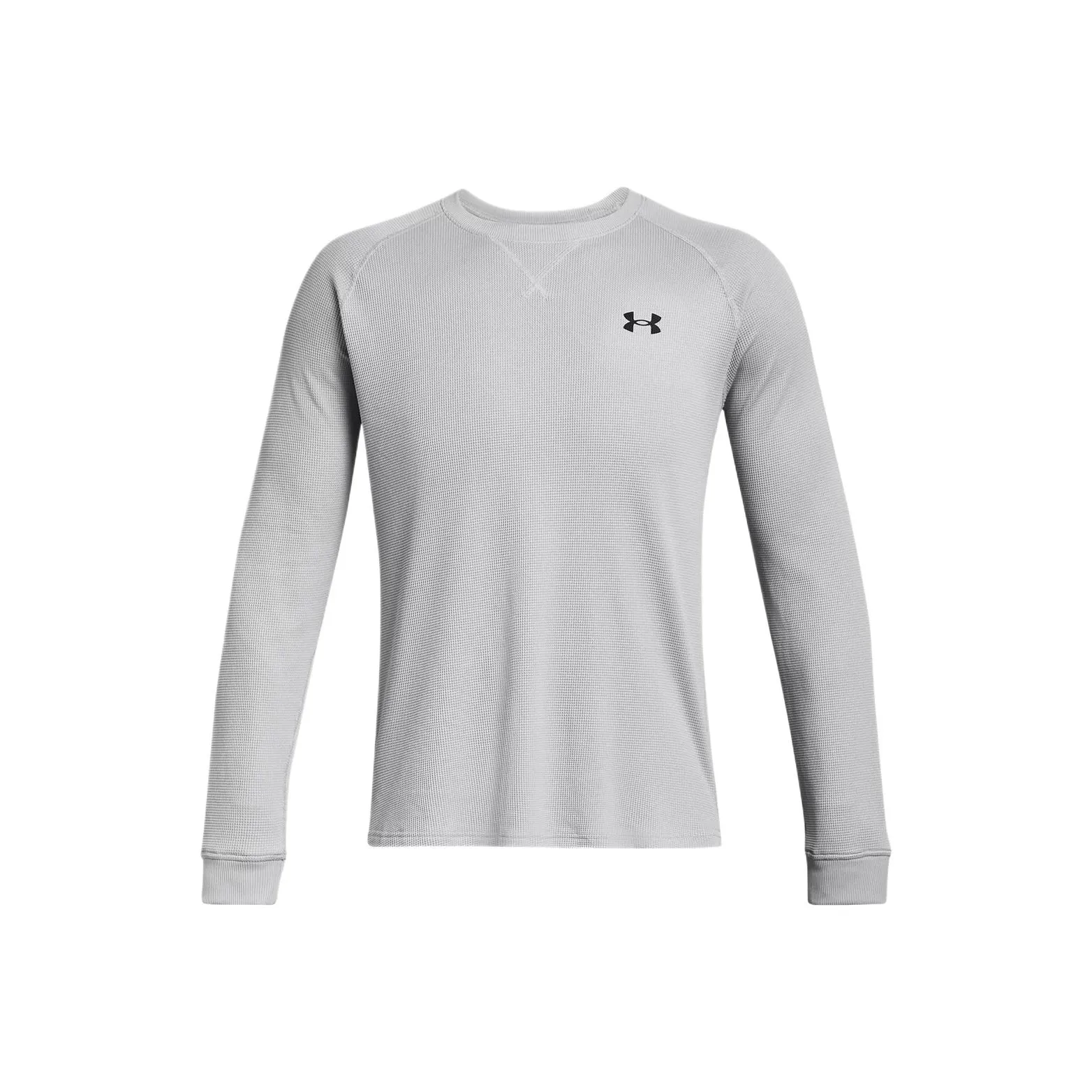 Under Armour DFO WAFFLE CREW T-Shirt Men's Modern Gray
