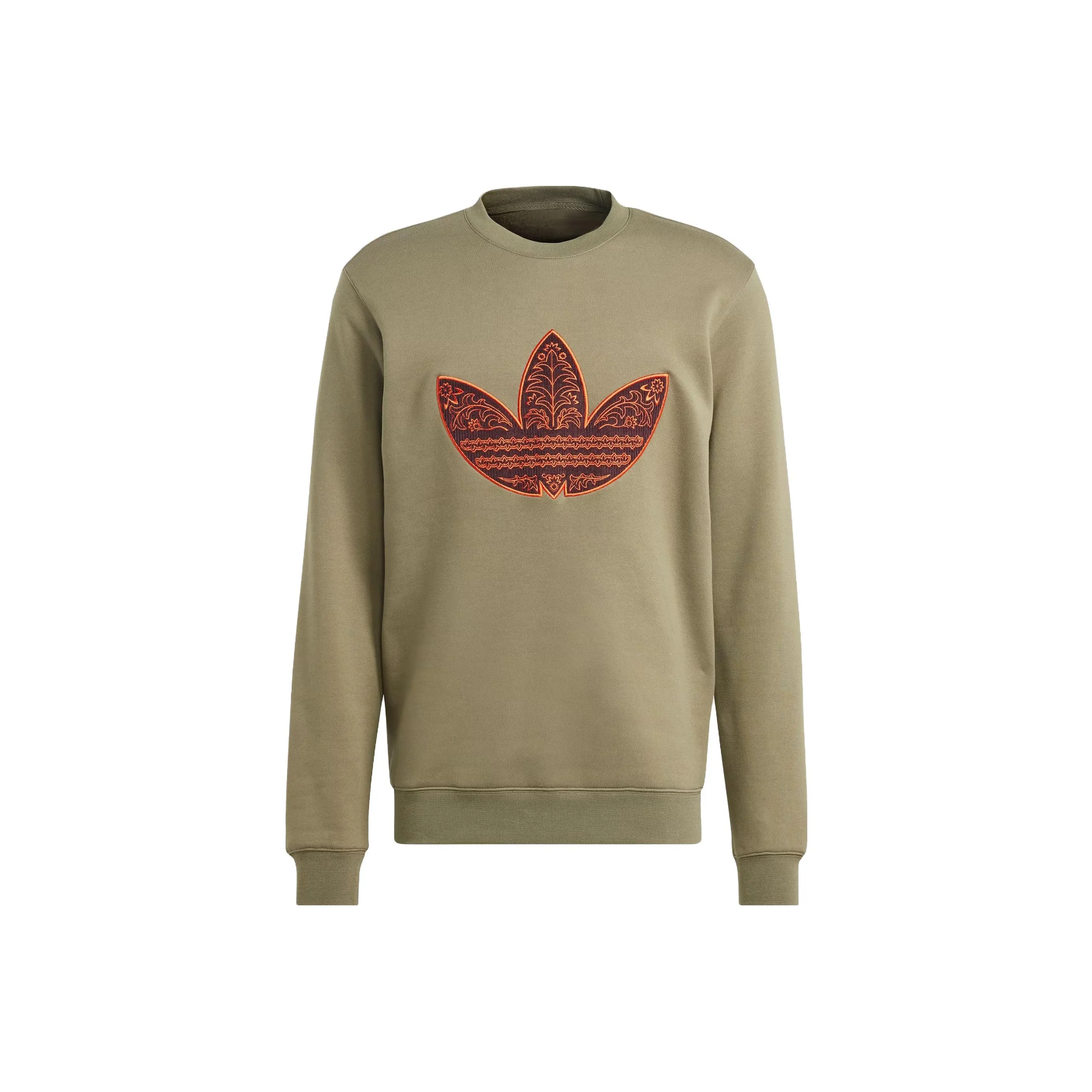 Adidas Originals Sweatshirts Men's Strata Olive Green