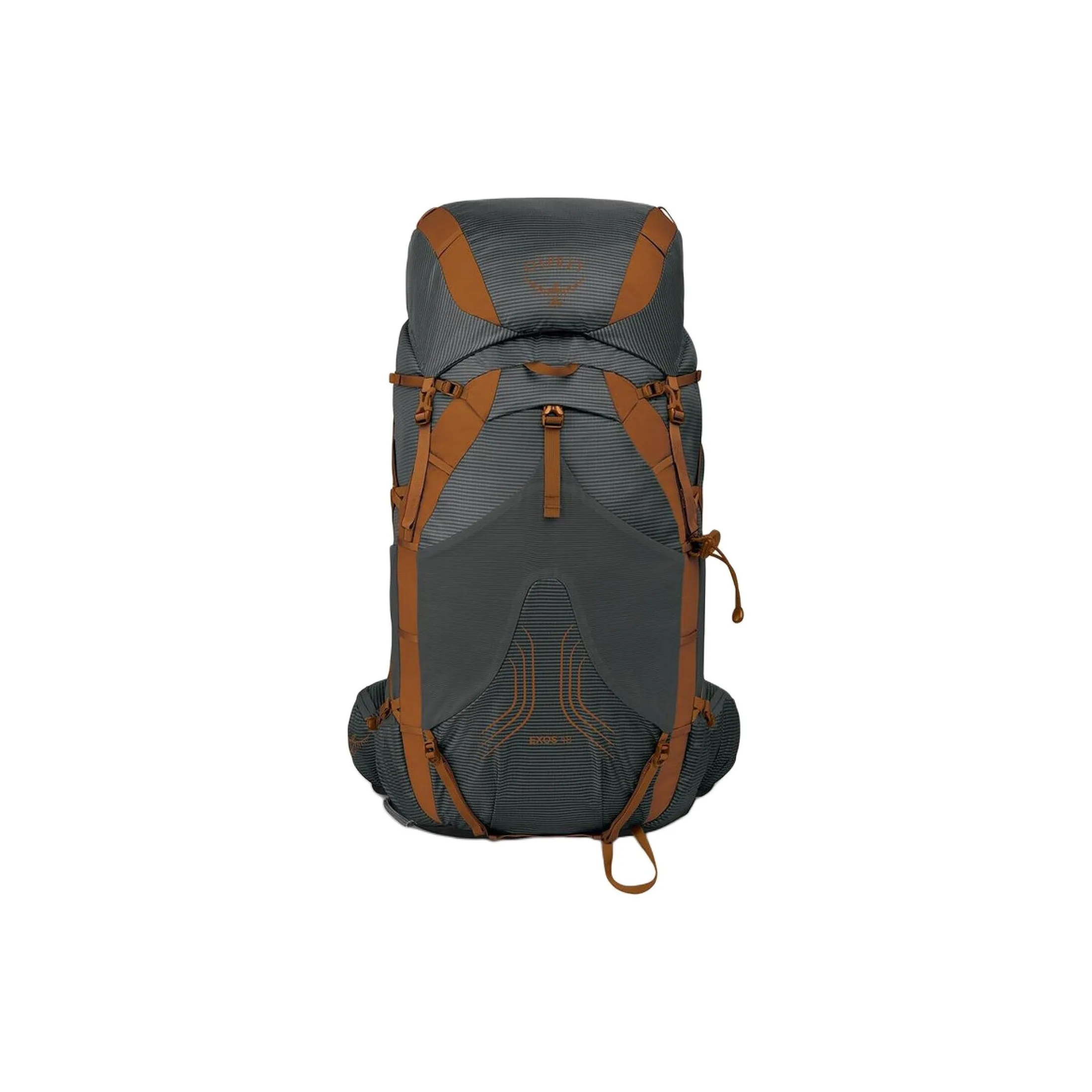 OSPREY 48L Туристические сумки Нейлон Темно-серый Мужской