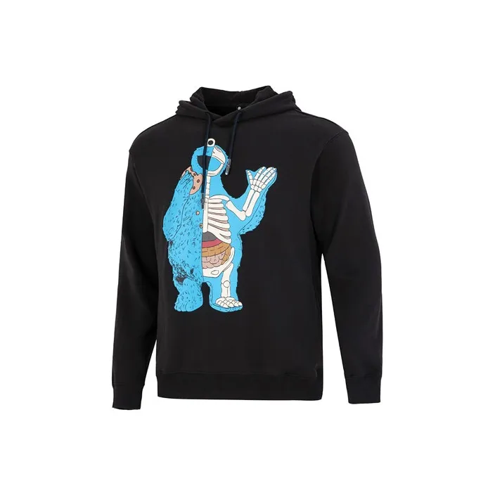 ADIDAS NEO Толстовка Мужская Черная