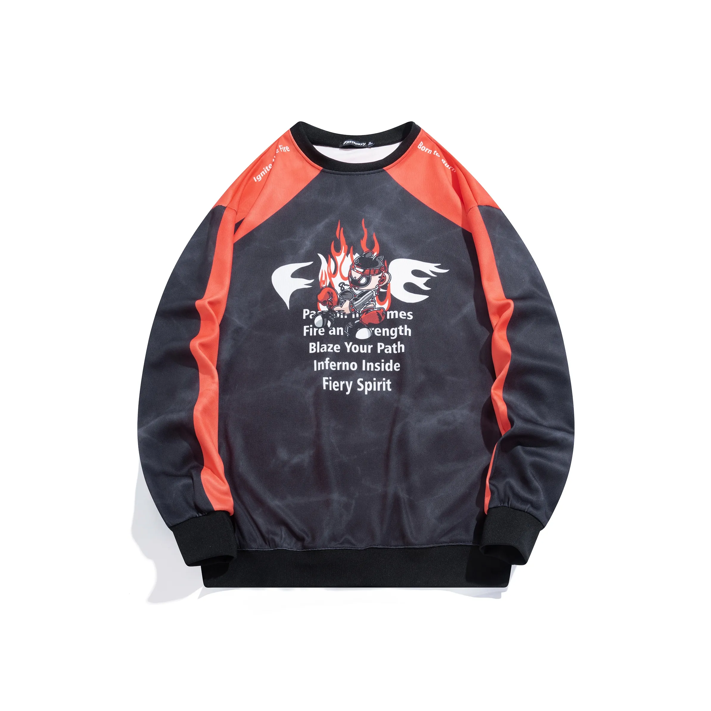 FireMonkey Свитшот Унисекс Красный