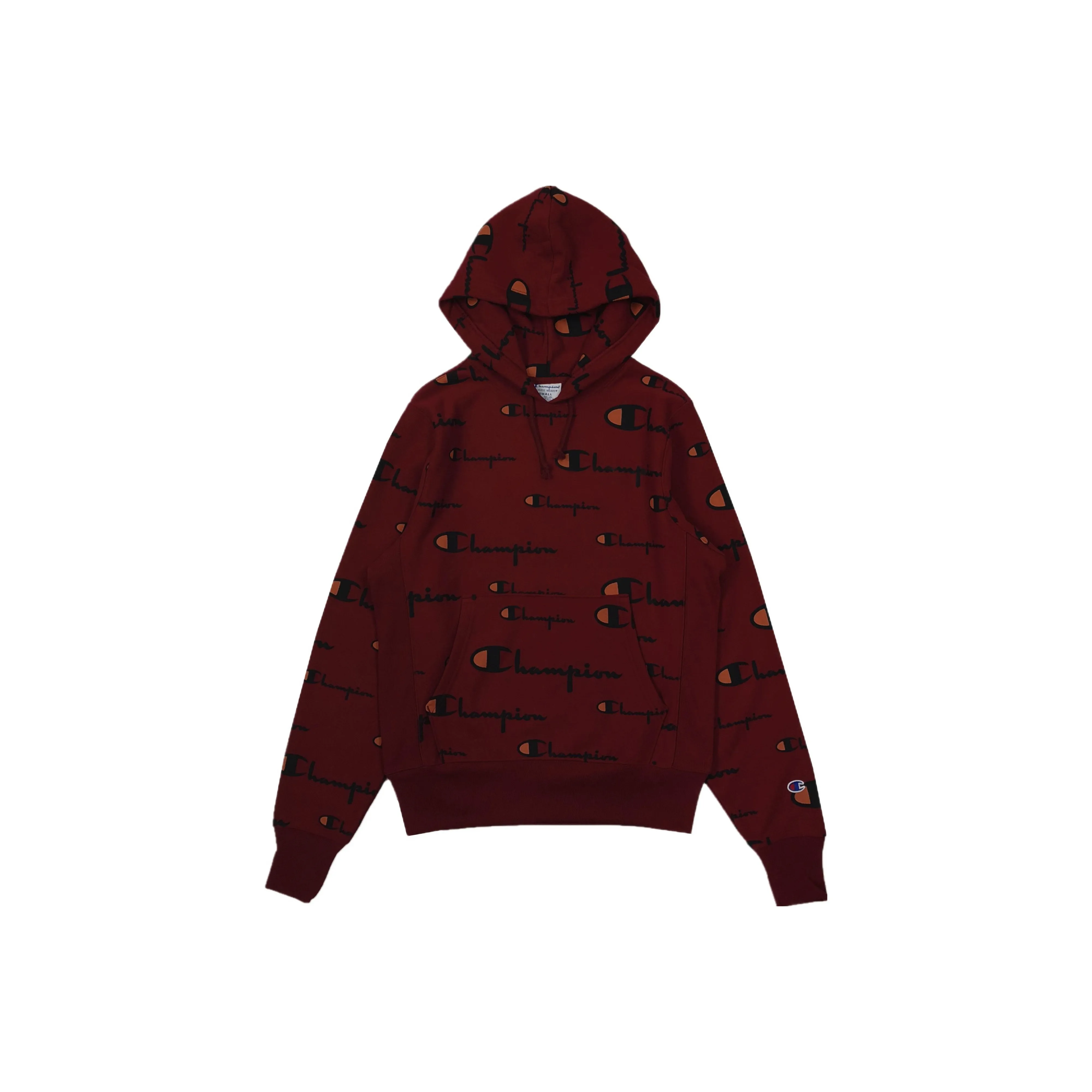 Champion Sweatshirts Unisex Cherry Red
