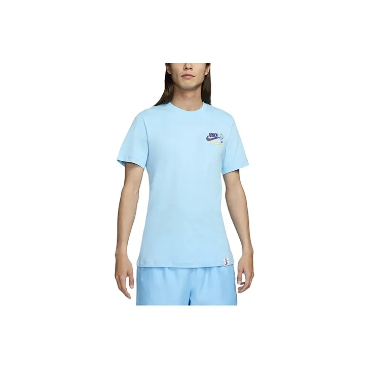 Nike T Shirt Men's Aquarius Blue