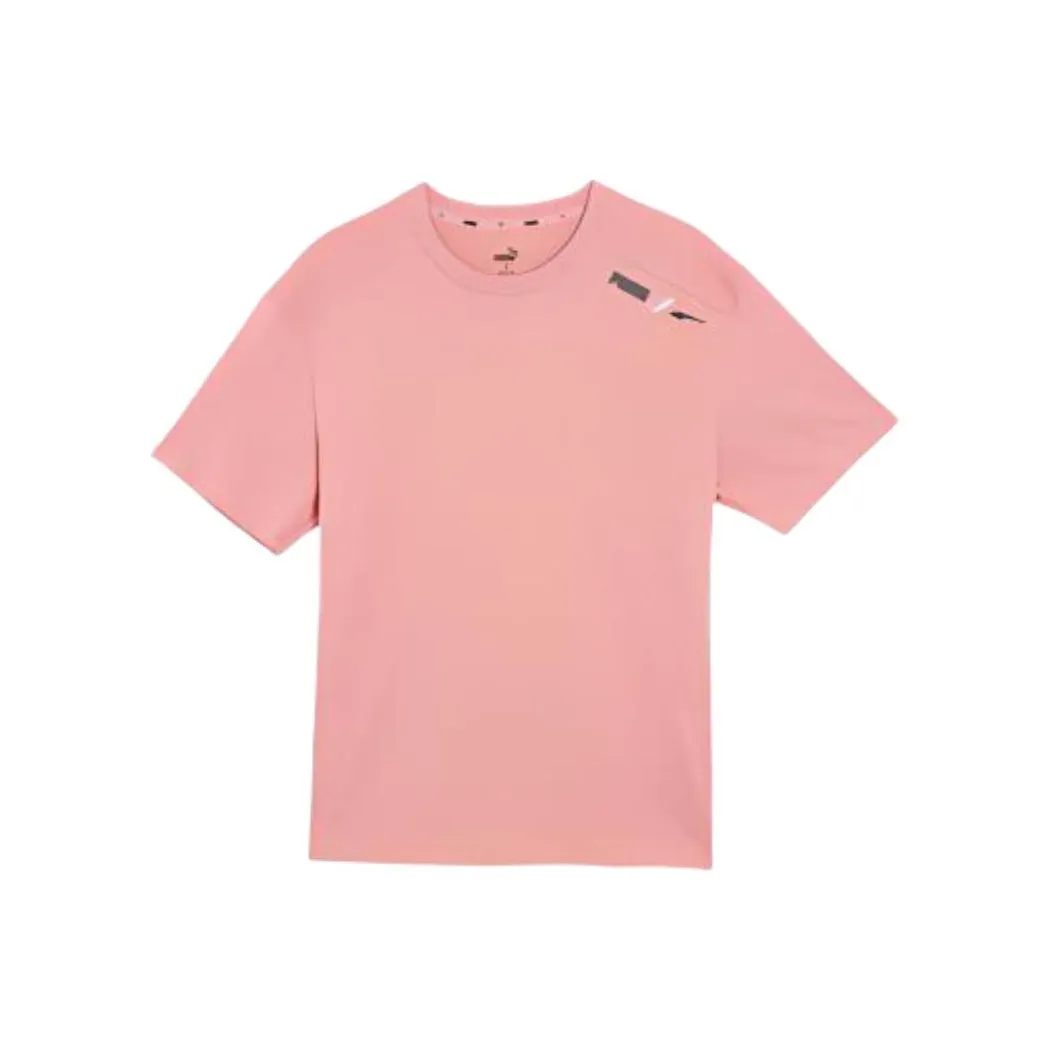 PUMA GRAPHICS T Shirt Men's Rose Pink
