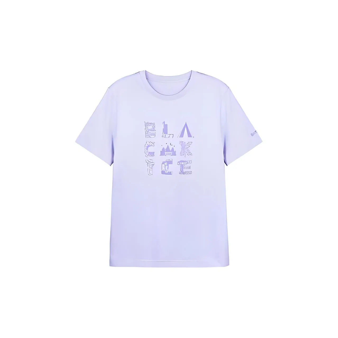 Black Ice Мужская футболка с коротким рукавом