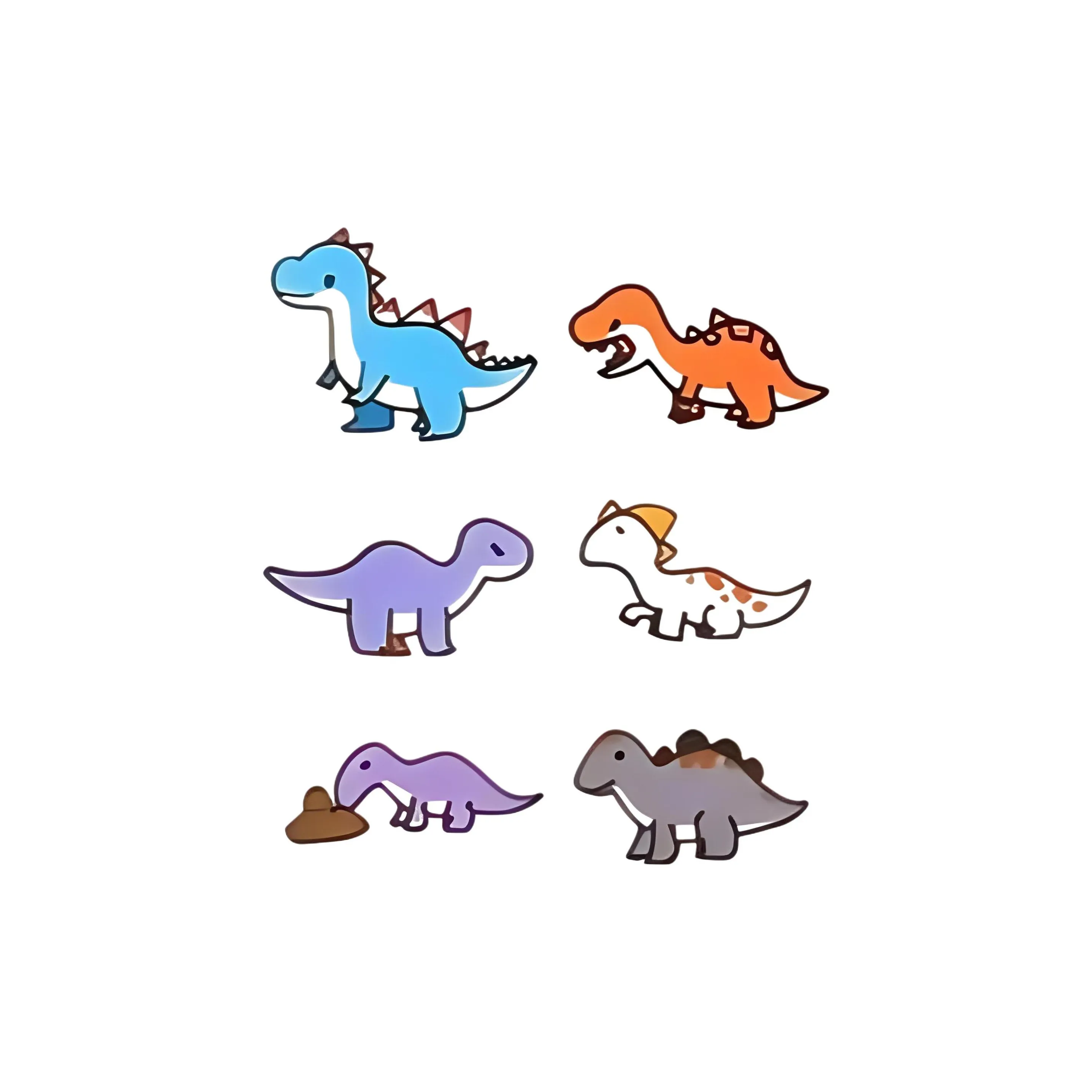 SHITIAN Освежающий Многоцветный Наклейка для Татуировки