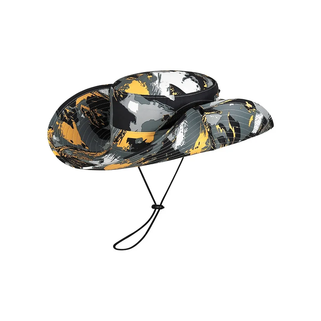 NOMK Полиэстер Панамы Унисекс Желтый Кофейный Королевский Синий Красный