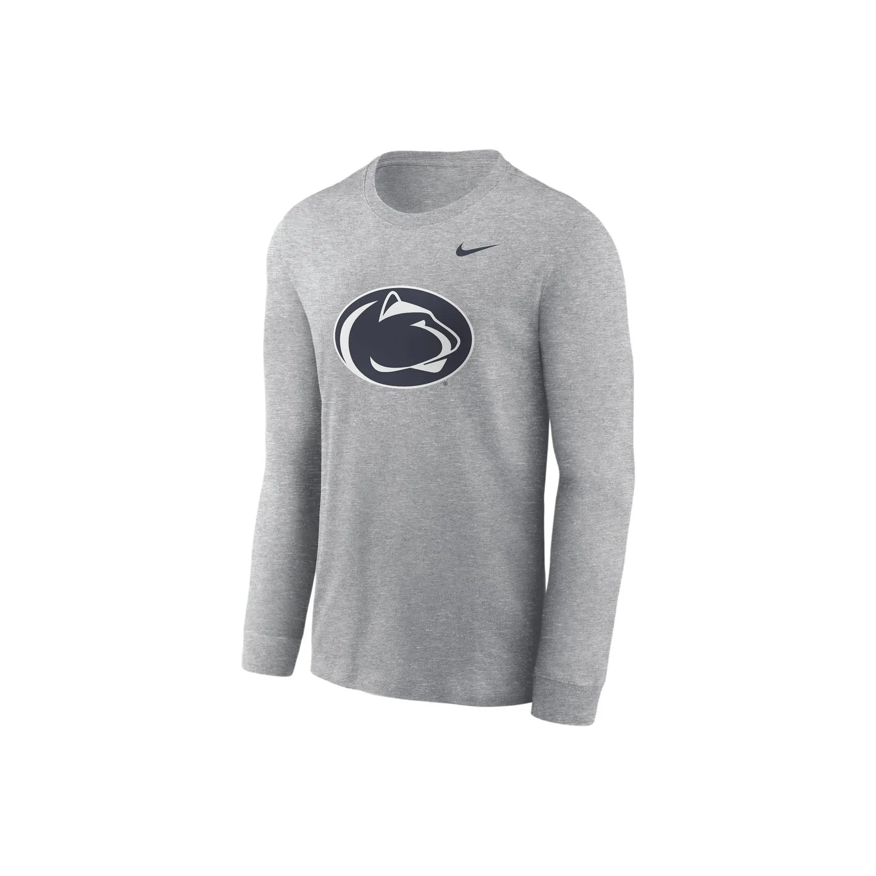 Nike Tennessee Volunteers Primary Logo Men's Nike College Long Sleeve T Shirt