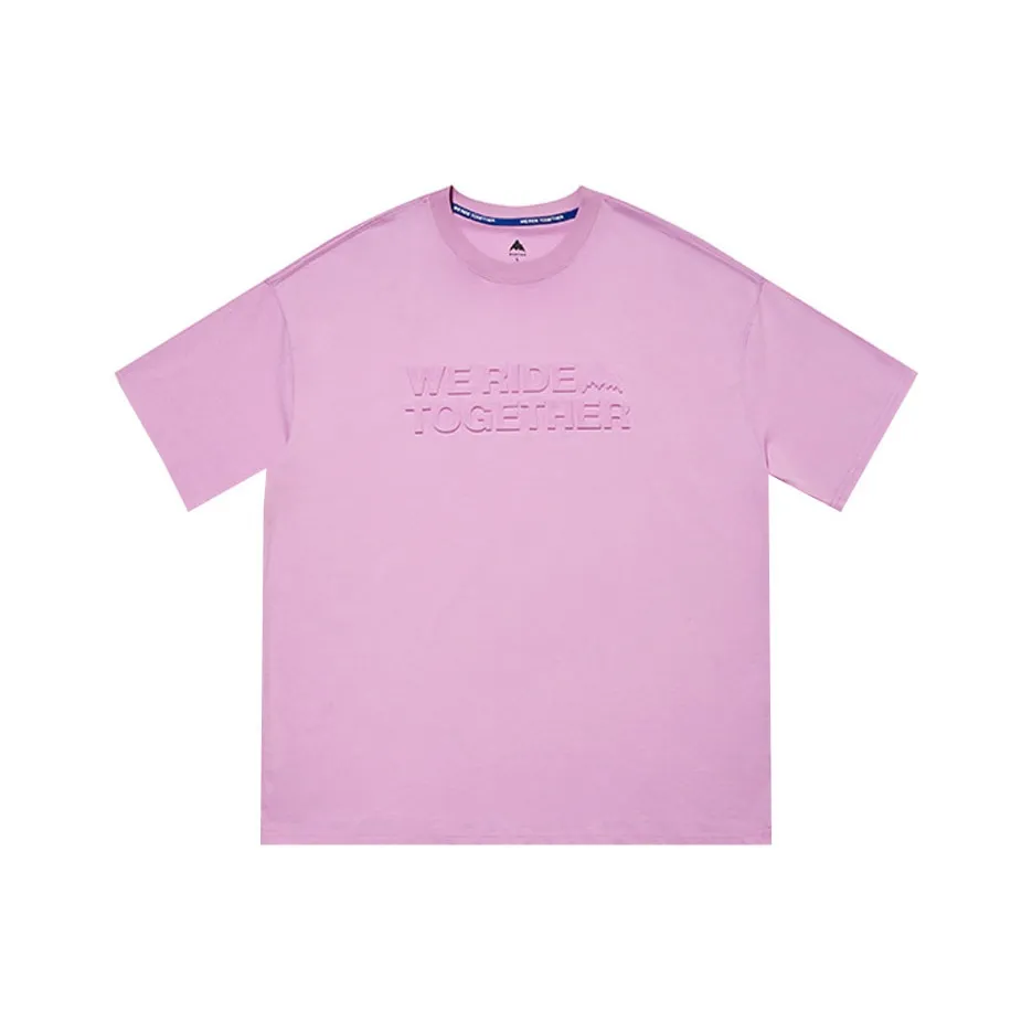 BURTON T Shirts Unisex Pink