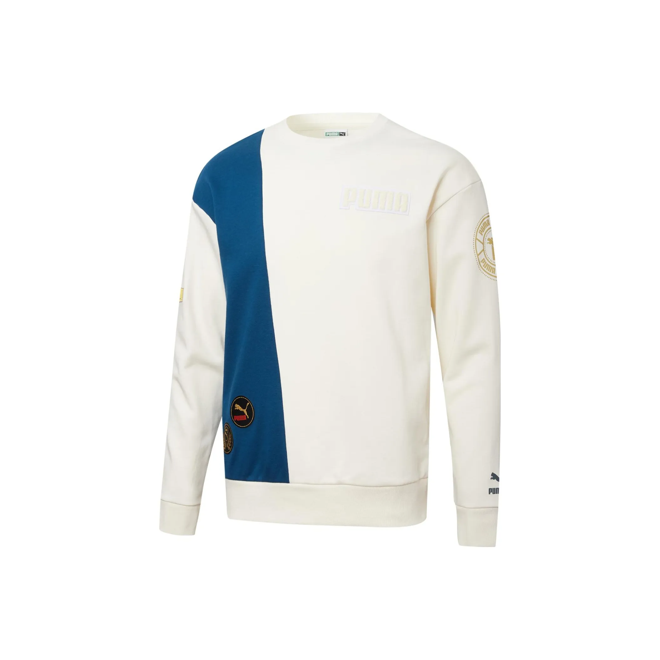 PUMA Sweatshirt Unisex Pure White