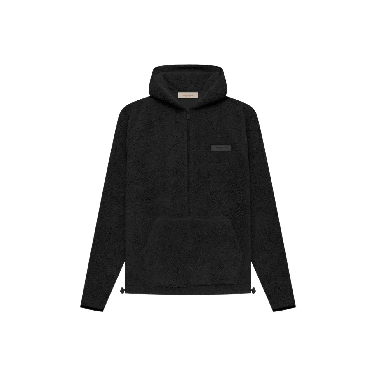 Fear Of God Essentials Polar Fleece Half Zip Hoodie