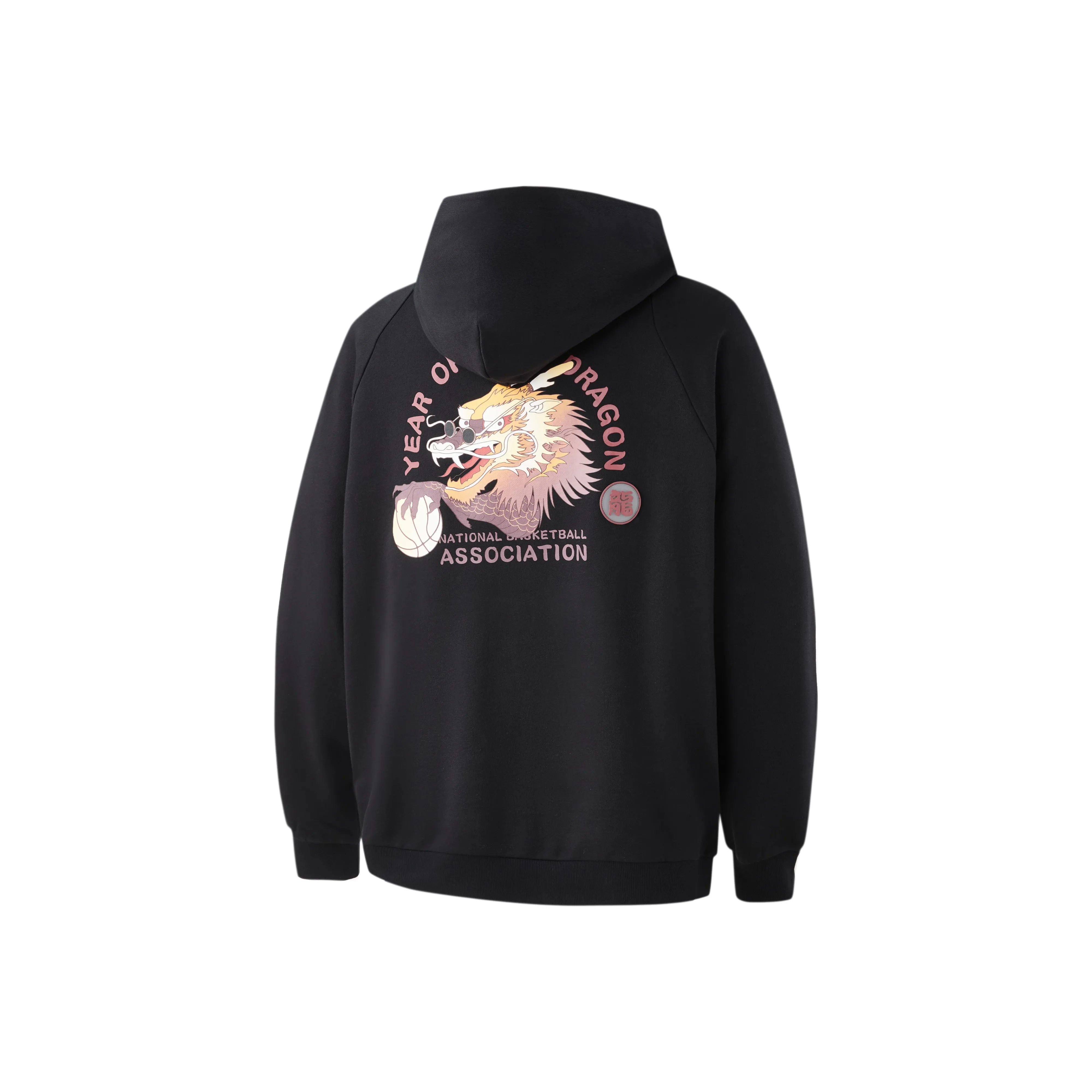 NBA Los Angeles Lakers Черный Унисекс Свитшоты