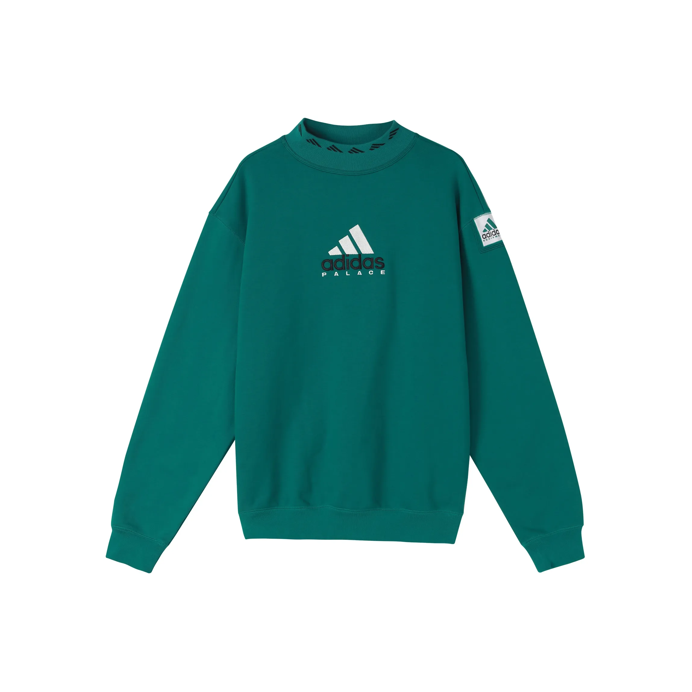 Adidas Зеленый Унисекс Свитшоты