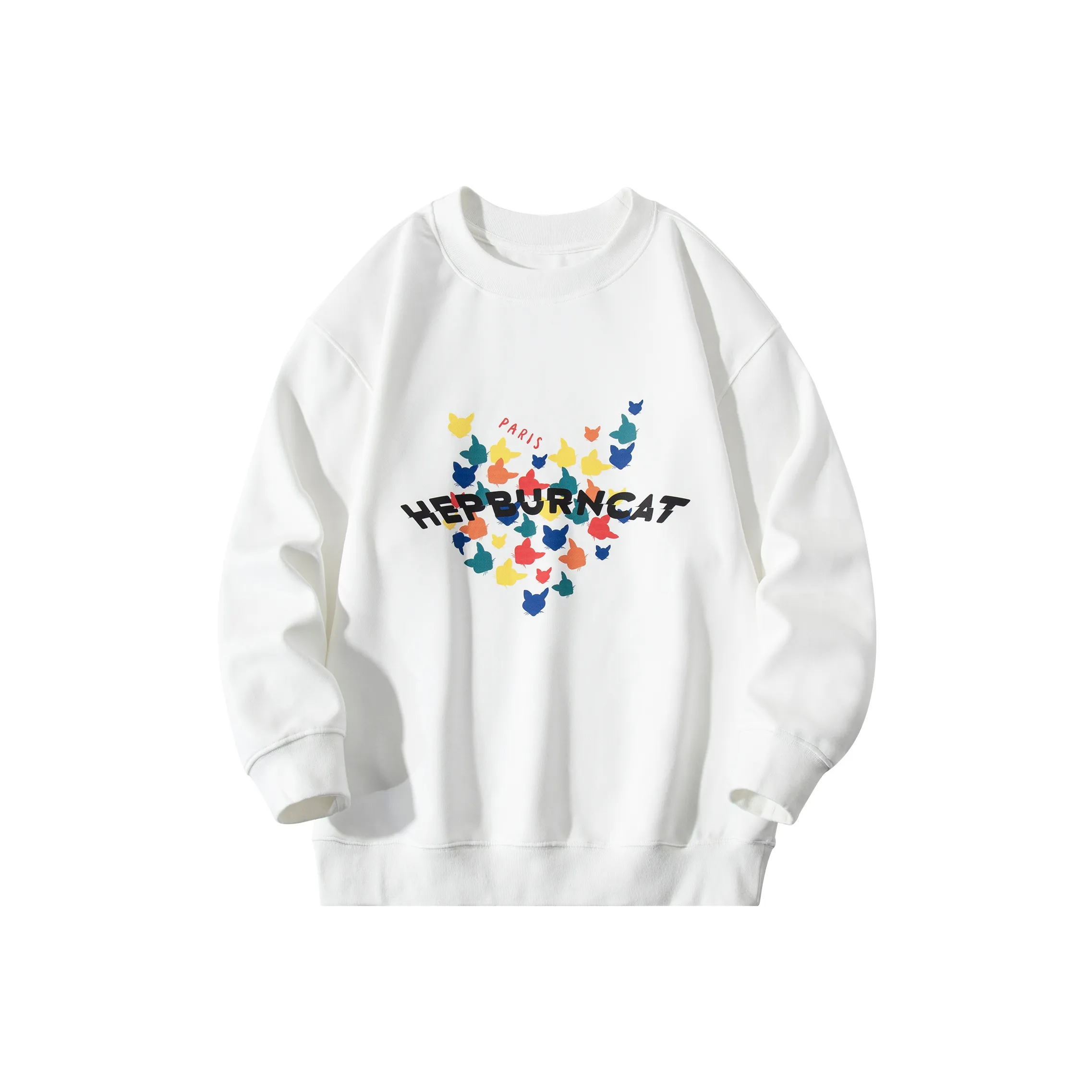 Hepburn Cat Унисекс Свитшоты