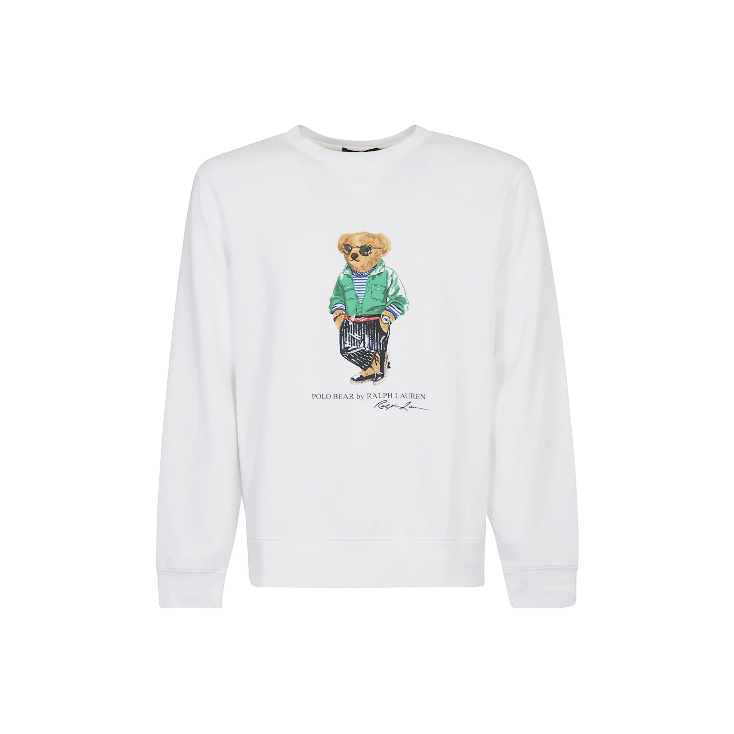 Polo Ralph Lauren Толстовка Мужская Белая