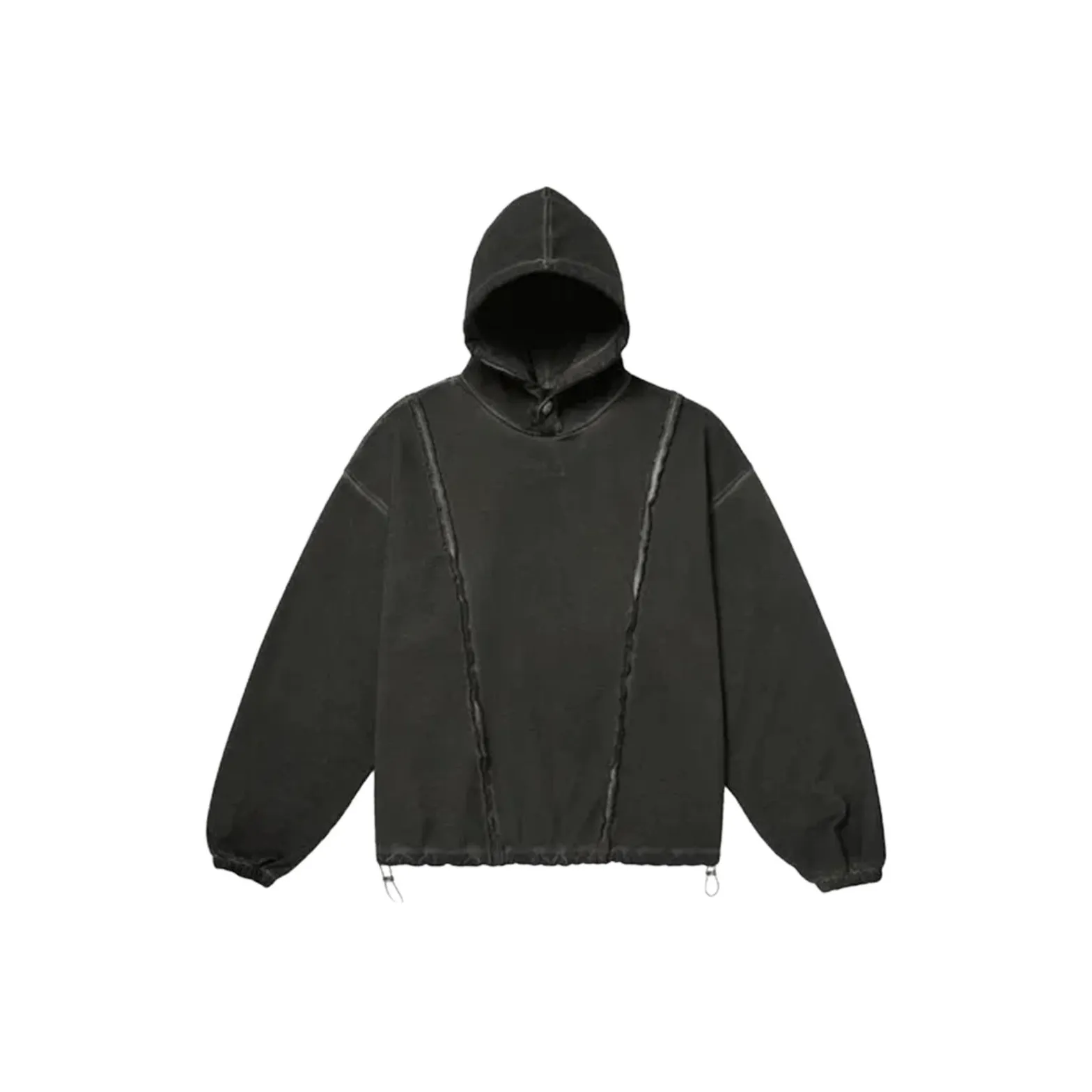 THUG CLUB Свитшот Унисекс Угольный Серый