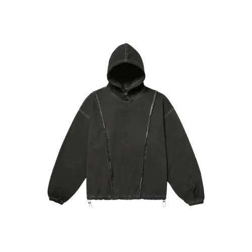 THUG CLUB FILA Co Бренд Угольно-серый Унисекс Свитшоты