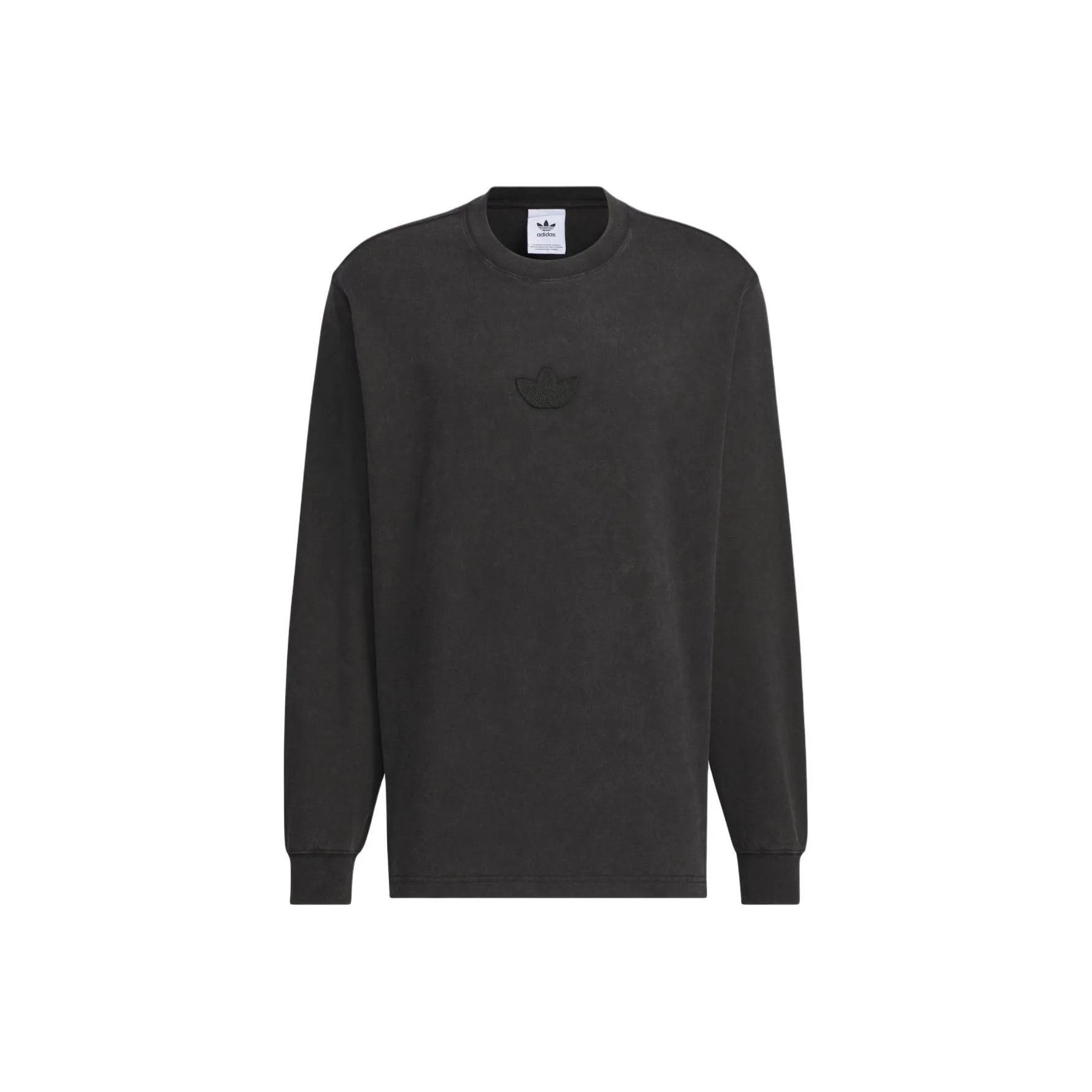 Adidas Originals LONG SLEEVE TOP T Shirt Men's Black