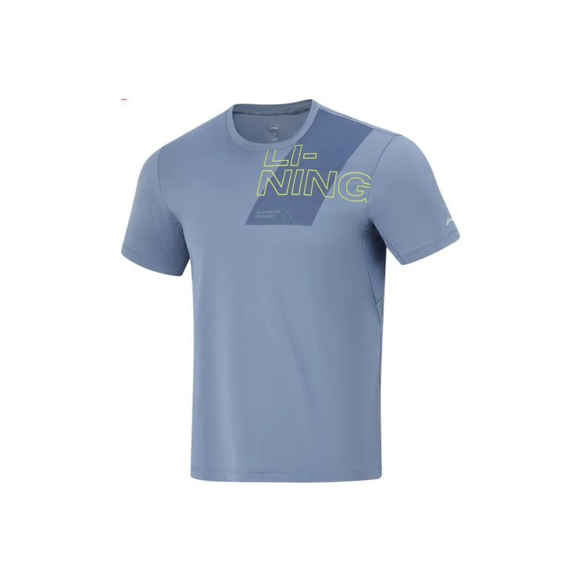 LINING Fitness Series T-Shirt Мужской Пыльно-Синий