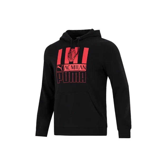 PUMA AC MILAN Черные Мужские Свитшоты