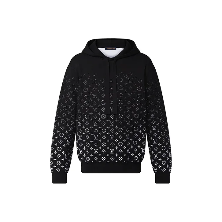 LOUIS VUITTON Pre Owned 2022 Monogram Hoodie