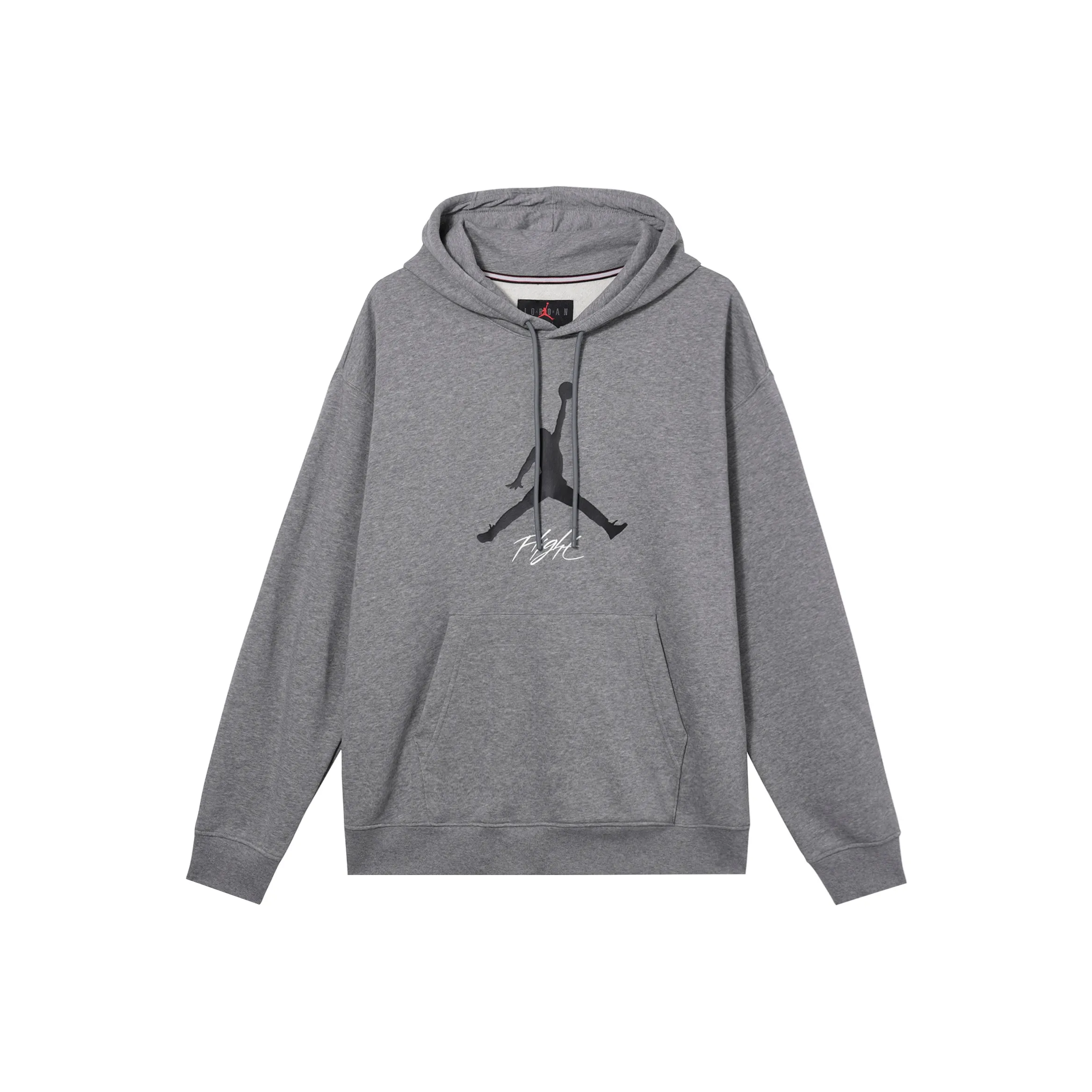 Jordan Свитшот Мужской Угольный Серый